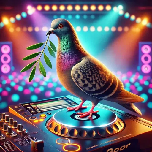 If I were a Pigeon (a Message of Love)